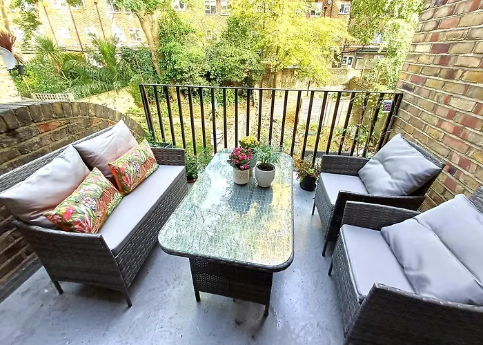 Olympia 2 Bed Terrace